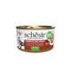 Schesir tuna with red mullet wet cat food, 70 g tin