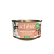 Schesir tuna with salmon wet cat food, 85 g tin