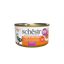 Schesir tuna with carrot in broth wet cat food, 70 g tin