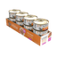 Schesir tuna with carrot in broth wet cat food, 70 g tin – image 2