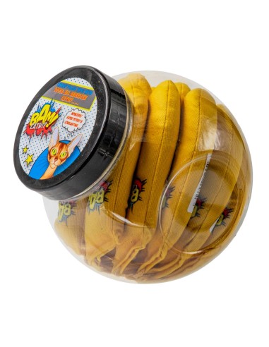 Catnip cat toys BAM! Banana, pack of 20