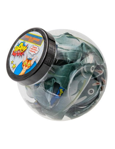 Catnip cat toys BAM! Fish, pack of 20