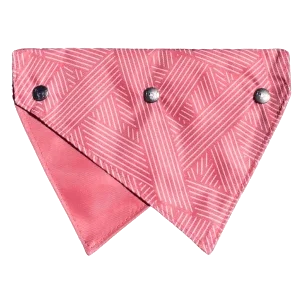 Reversible dog bandana FuzzYard Thornbury Brick Red S/M