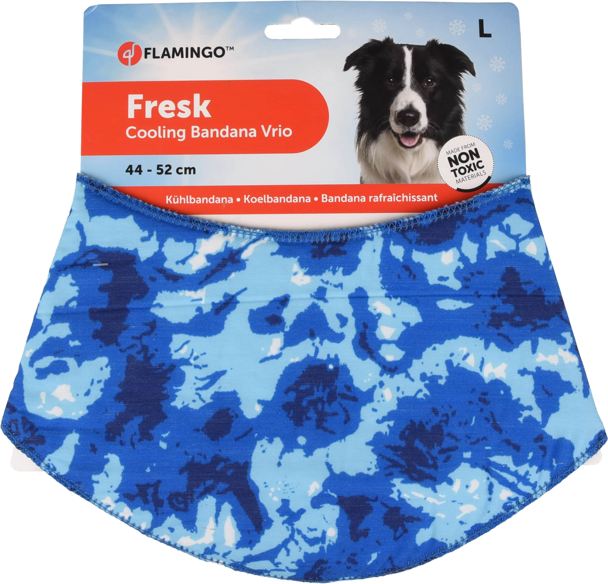 Cooling bandana for dogs