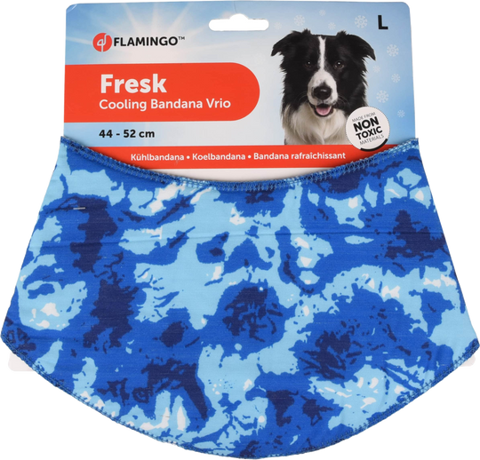 Cooling bandana for dogs