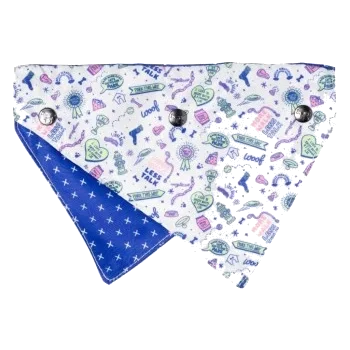 FuzzYard Best In Show reversible dog bandana