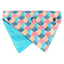 FuzzYard Carioca reversible dog bandana, size M/L