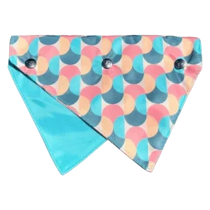 FuzzYard Carioca reversible dog bandana, size M/L