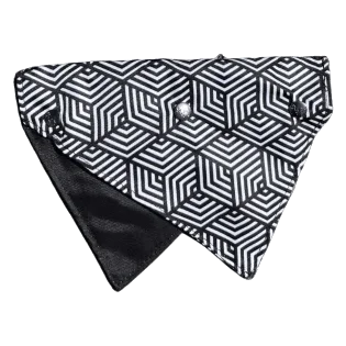 FuzzYard Fitzroy reversible dog bandana, size M/L