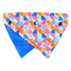 Reversible dog bandana FuzzYard Fresh Zest, size S/M