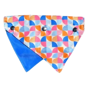 Reversible dog bandana FuzzYard Fresh Zest, size S/M