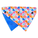 Reversible dog bandana FuzzYard Fresh Zest, size S/M