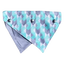 Reversible dog bandana FuzzYard Mint Fizz, size S/M