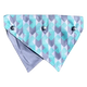 Reversible dog bandana FuzzYard Mint Fizz, size S/M