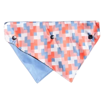 Reversible dog bandana FuzzYard Yazd M/L