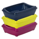 Cat litter tray with rim, size 1