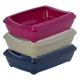 Cat litter tray with rim, size 2