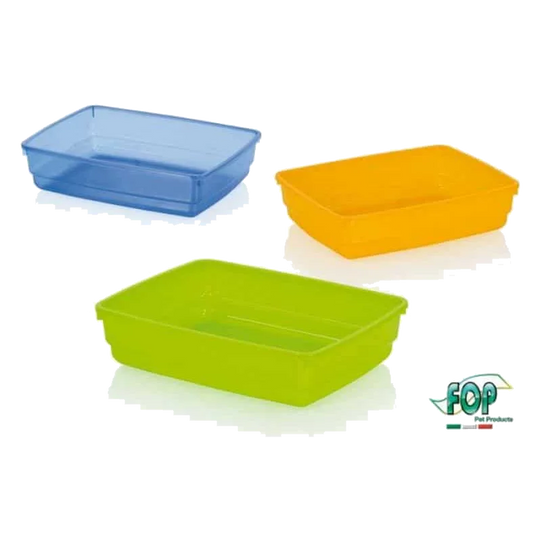 Cat litter tray, 53 × 38 × 12 cm