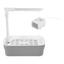 Bird bath with automatic shower, small grey, with USB pump