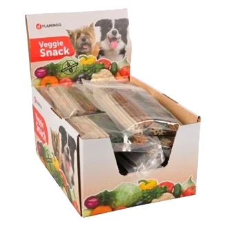 Veggie Snack Chlorophyll Dog Chew Bar, 12, 18 and 24 cm