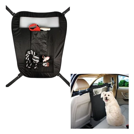 Dog car barrier