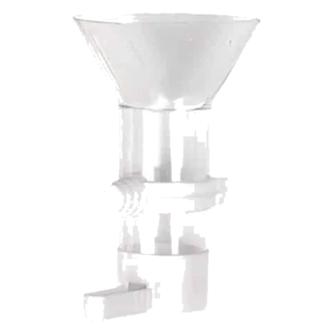 Funnel bird drinker, 12 cm
