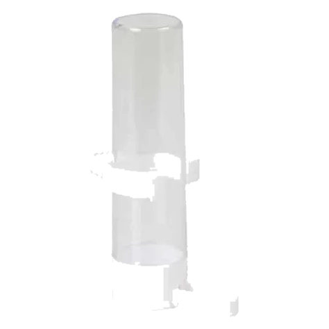 Bird drinker with plastic holder, 15 cm
