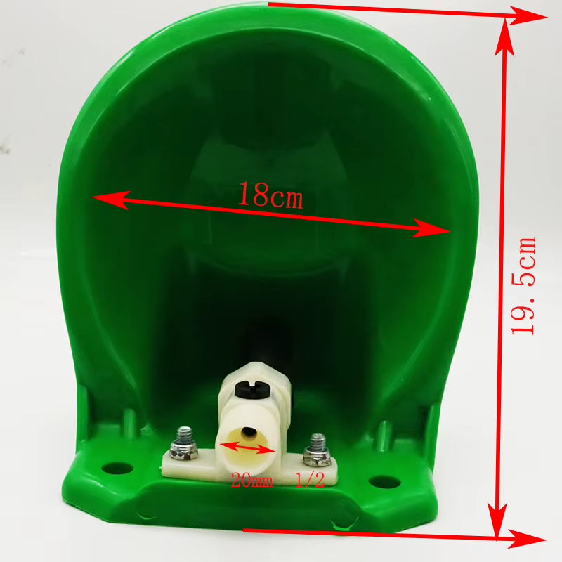18 cm drinking bowls for horses and livestock, pack of 5 – view 4