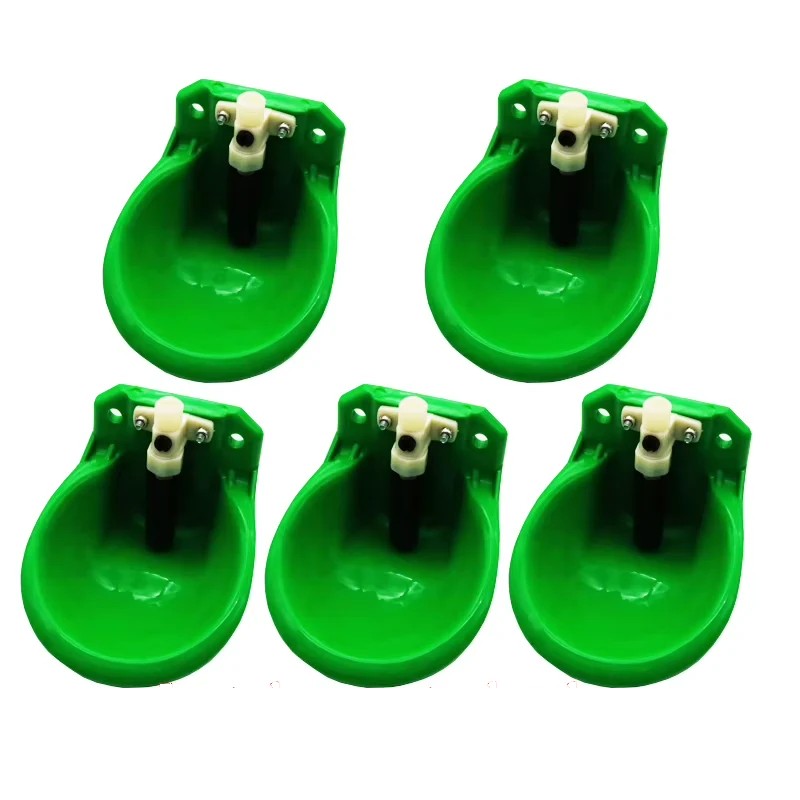 18 cm drinking bowls for horses and livestock, pack of 5