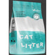 Papillon talc-scented bentonite cat litter, 5 L