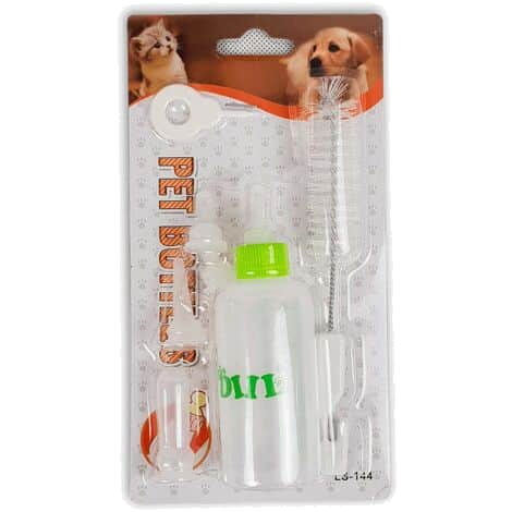 Puppy feeding bottle