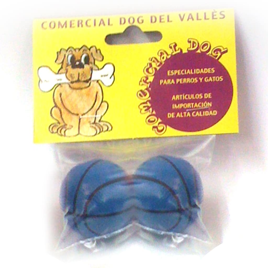 Mini basketball dog toys, 2 pieces