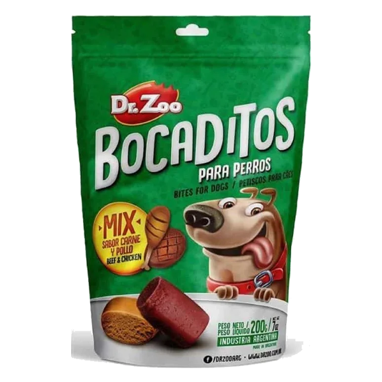 Dr. Zoo Mixed Bites Dog Treats, 50 g