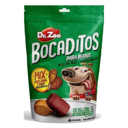Dr. Zoo Mixed Bites Dog Treats, 50 g