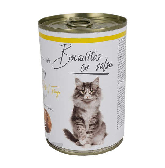 Chicken Chunks in Gravy Wet Cat Food (415 g)