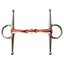 Eggbutt snaffle horse bit in stainless steel – view 5