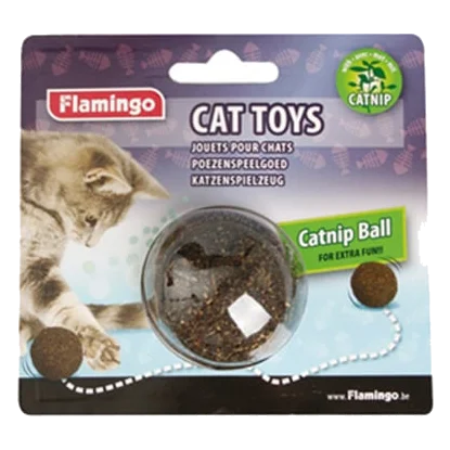 Catnip ball for cats