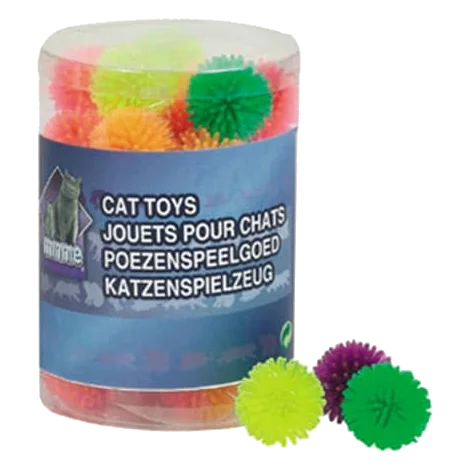 Hedgehog ball for cats