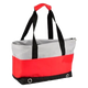 Danae red dog carrier bag, 40 x 22 x 28 cm