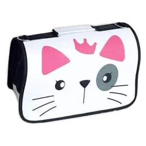 Cat emoji travel bag for small dogs, small and large sizes