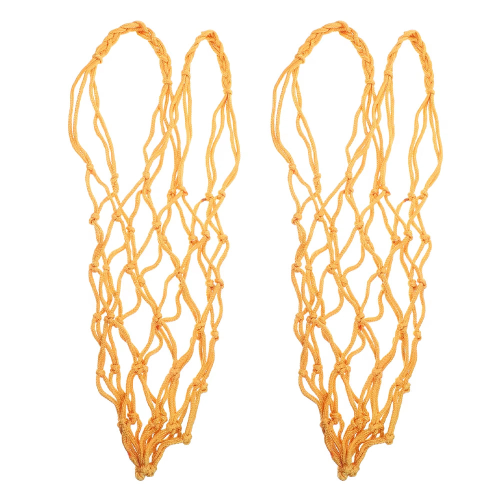 Mesh hay nets for horses, pack of 2 – view 2