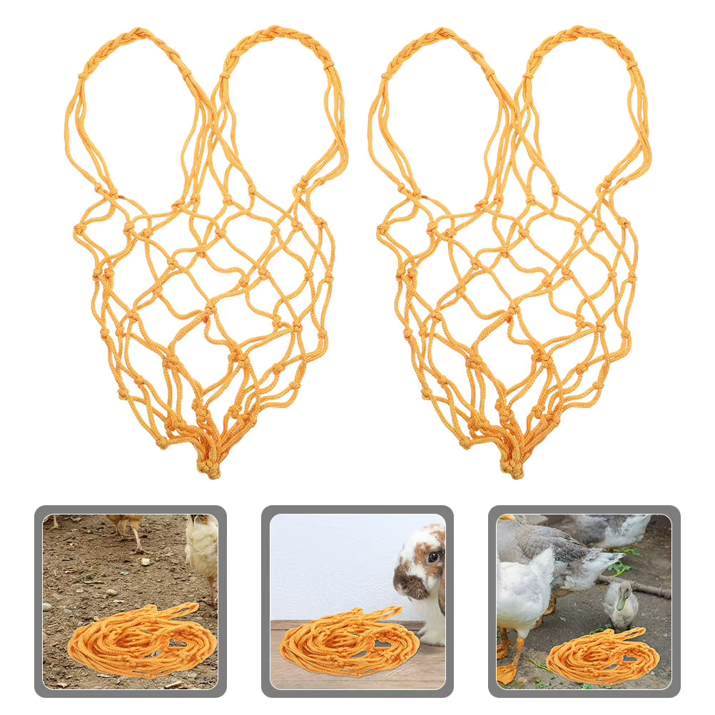 Mesh hay nets for horses, pack of 2 – view 3