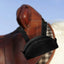 Pommel saddle bag in Oxford fabric – view 3