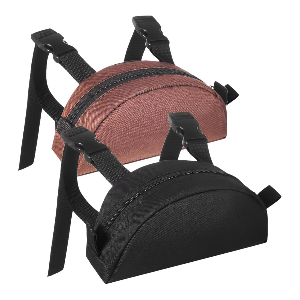 Pommel saddle bag in Oxford fabric – view 8