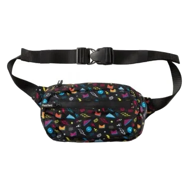 Crossbody dog treat bag FuzzYard Bel Air
