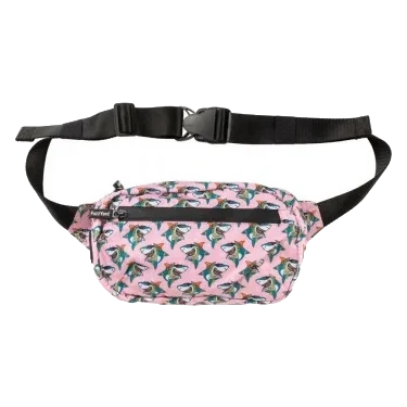 Crossbody dog treat bag FuzzYard LL Cool Jaws