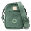 Corduroy dog walking bag FuzzYard Life Myrtle Green