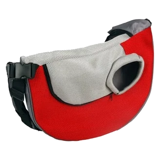 Flamingo kangaroo dog carrier sling for dogs under 10 kg
