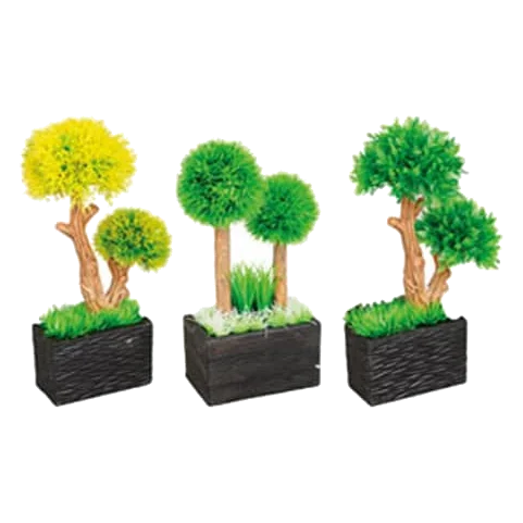 Bonsai aquarium ornament, 1 piece