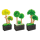 Bonsai aquarium ornament, 1 piece